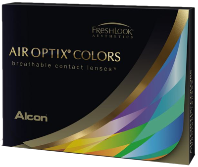 Alcon Air Optix Colors fargede kontaktlinser 2pk