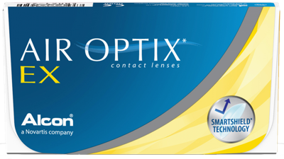 Air Optix EX 3 pk kontaktlinser