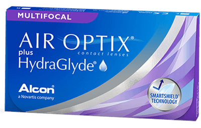 Air Optix Plus HydraGlyde Multifocal 6-pakning