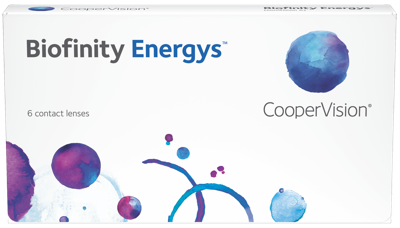 Biofinity Energys kontaklinser 6 pk