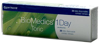 Biomedics 1-day toric