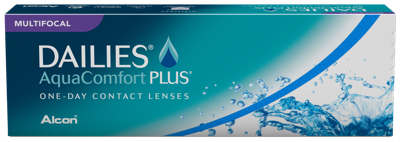 Dailies AquaComfort Plus Multifocal kontaktlinser