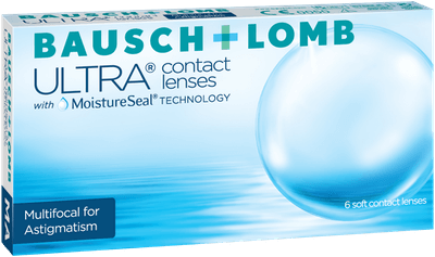 Ultra Multifocal for Astigmatism kontaktlinse fra Bausch & Lomb
